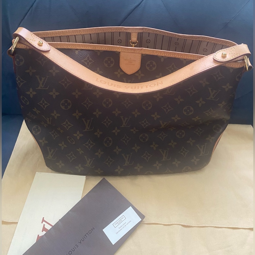 SOLD- Louis Vuitton Delightful, PM Monogram